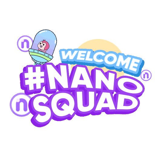 Nanovest Official Sticker
