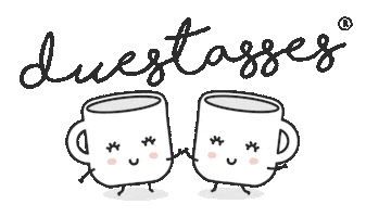duestasses Sticker
