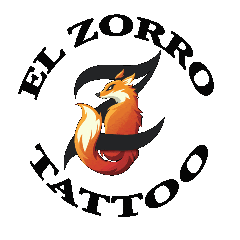 Sticker by EL ZORRO TATTOO