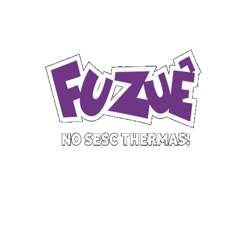 Sesc Thermas Sticker by Sesc Thermas Presidente Prudente