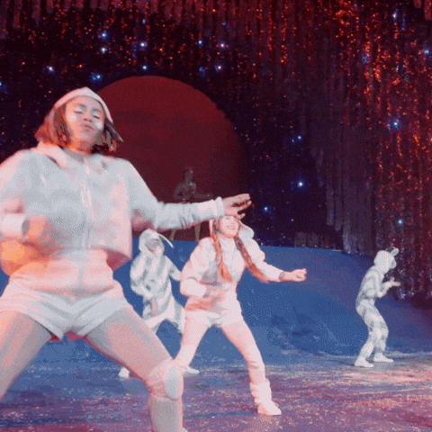 Fun Party GIF by Cirque du Soleil
