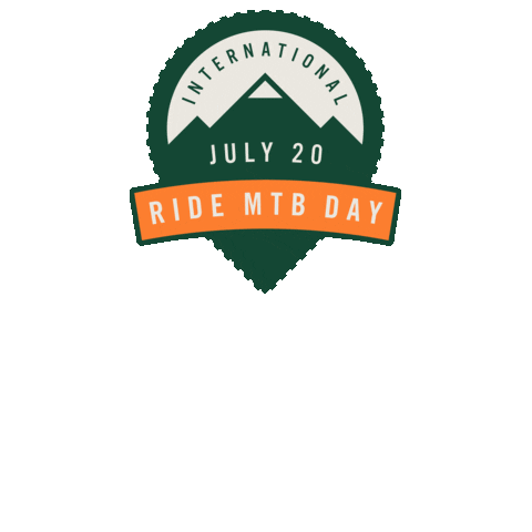 Mountainbike Sticker by Ride MTB Day