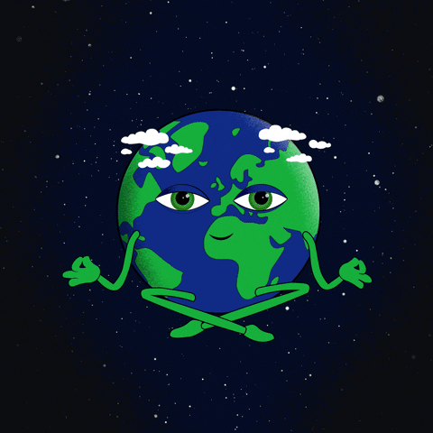 Floating Global Warming GIF by Bare Tree Media