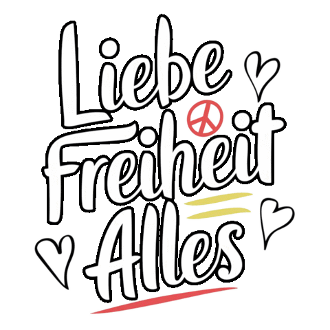 Peace Hearts Sticker by Mavy Media