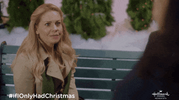 Excited Candace Cameron Bure GIF by Hallmark Channel