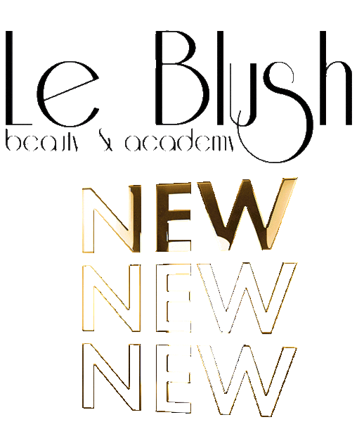 Leblush Sticker by Le Blush Beauty and Academy