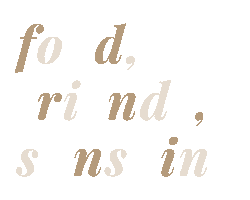 Food Friends Sticker by KAYLARAE Resin Designs