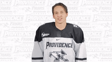 Hockey Brady GIF by Providence Friars