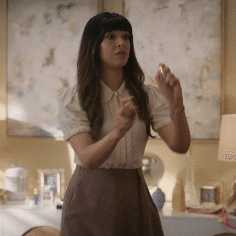 Gina Rodriguez Television GIF by ABC Network