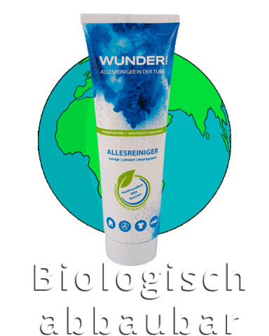 WunderRein - Allesreiniger in der Tube Sticker