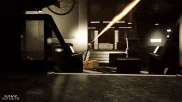 Blue Team Halo Infinite GIF by Halo