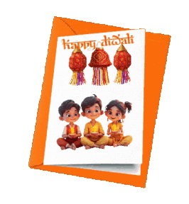 Festival Of Lights Diwali Sticker