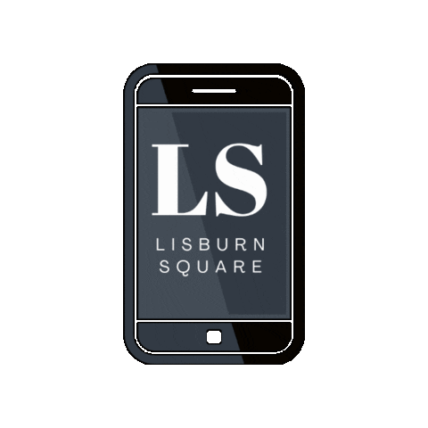 Sticker by Lisburn Square