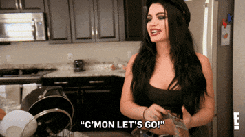 come on paige GIF by E!