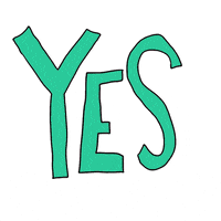 Yes Or No GIF by Jeremy Speed Schwartz