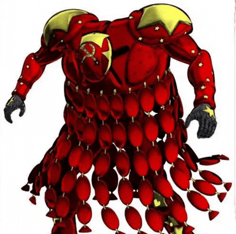 Jojos Bizarre Adventure Funny Valentine GIF