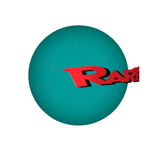 RareRags Sticker