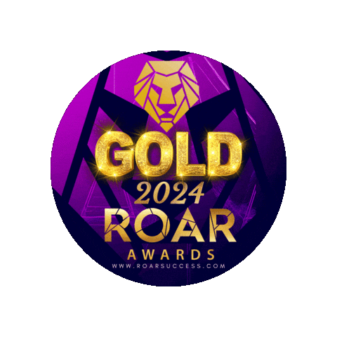 Gold Sticker by Roar Success