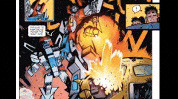 Transformers Bumblebee GIF