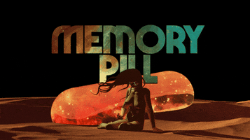 Sci Fi Crying GIF by memory pill