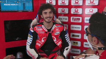 Happy Ducati GIF by MotoGP