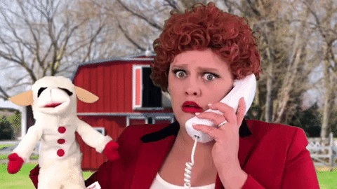 Phone Call Puppet GIF - Find & Share on GIPHY