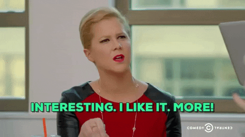  interesting more inside amy schumer i like it GIF