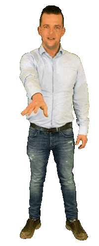 Krommeke Sticker by DeKromBV