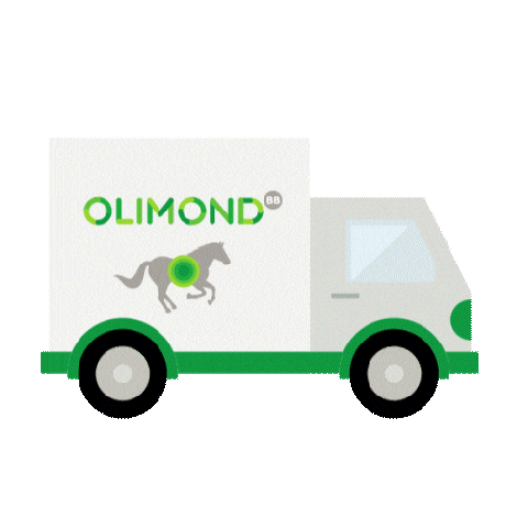 Delivery Supplements Sticker by BB Horses