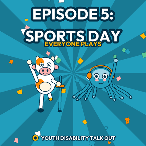 Youth Disability Talk Out (YDTO) GIF