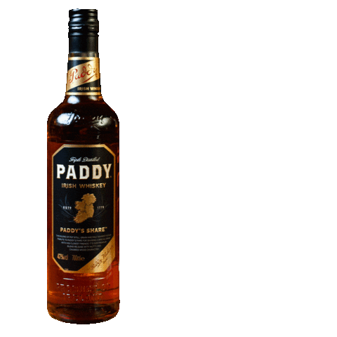 Whisky Sticker by Paddy Irish Whiskey
