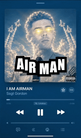 Airforce Airman GIF