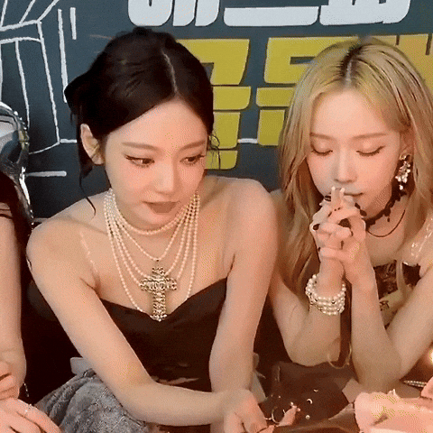 Winter Eating GIF