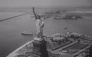 New York City Travel GIF by Texas Archive of the Moving Image