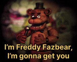 Freddy Fazbear GIF