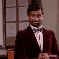Looking Around Season 3 GIF by Parks and Recreation