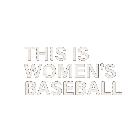 Pro Baseball Sticker by This is Women's Baseball
