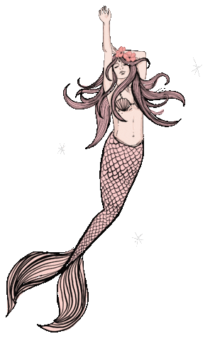 Mermaid Sticker by CovenandCo