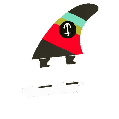 Snap-In Sticker by Captain Fin Co.