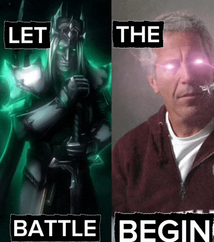 Let The Battle Begin GIF