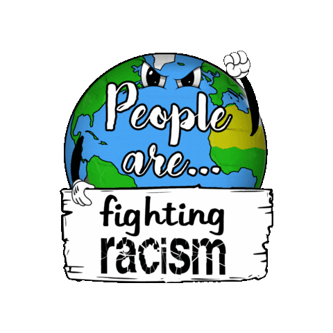 Fight Racism Sticker