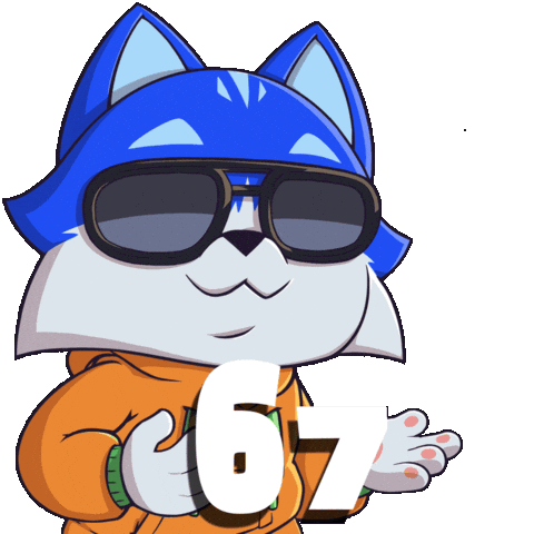 Cat Sticker by Toshithecat