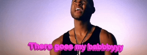 Usher GIF