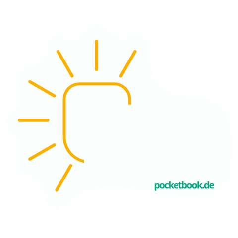 Pocket Full Of Sunshine Sticker by PocketBook DE