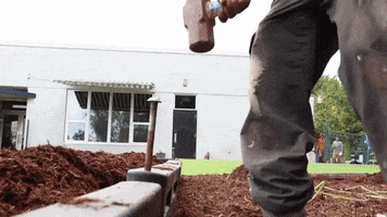 Hammer Fencing GIF by JC Property Professionals