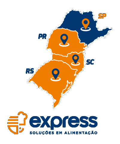 Restaurantesexpress Sticker by Express Restaurantes