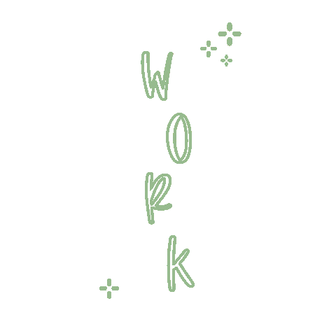 Work Sticker by Angelique Daosisavanh