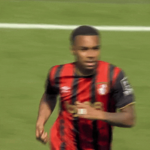 Premier League Running GIF by AFC Bournemouth