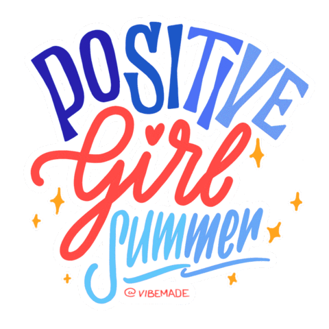 Good Vibes Stars Sticker by vibemade