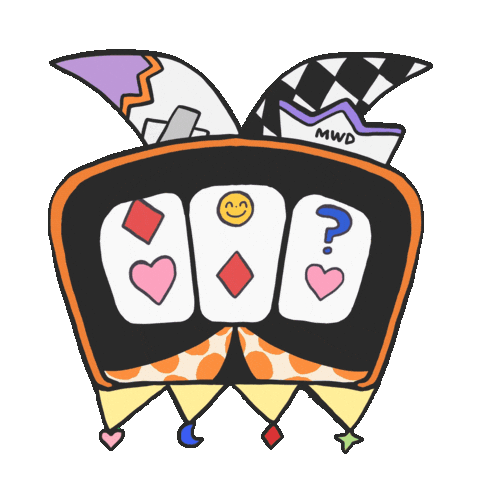 Orange Sticker